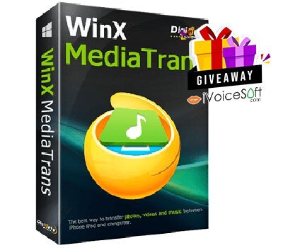 Tải miễn phí WinX MediaTrans Giveaway: Lifetime License