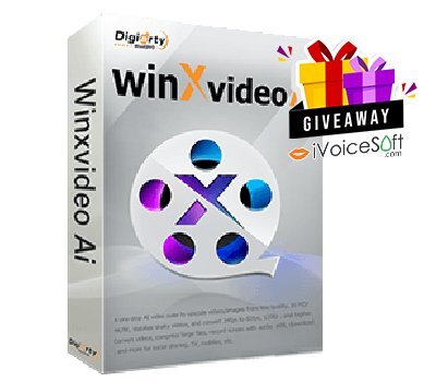 Tải miễn phí WinXvideo AI Giveaway