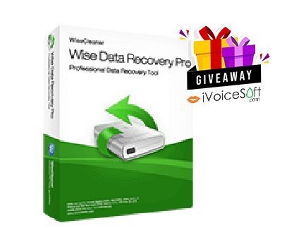 FREE Download Wise Data Recovery PRO Giveaway From iVoicesoft