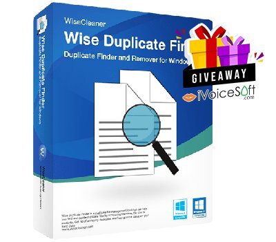 FREE Download Wise Duplicate Finder PRO Giveaway From iVoicesoft