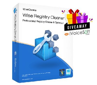 FREE Download Wise Registry Cleaner Pro Giveaway From iVoicesoft