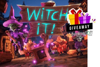 FREE Download Witch It Game Giveaway Free Download [Epic Games] Giveaway From iVoicesoft