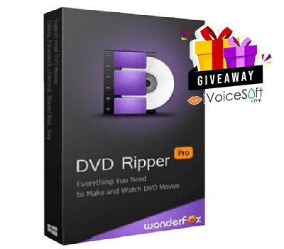 Giveaway WonderFox DVD Ripper Pro FREE