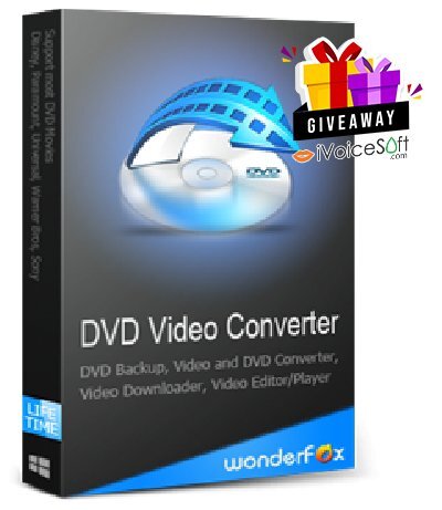 Giveaway WonderFox DVD Video Converter FREE