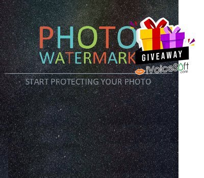 FREE Download WonderFox Photo Watermark Giveaway From iVoicesoft