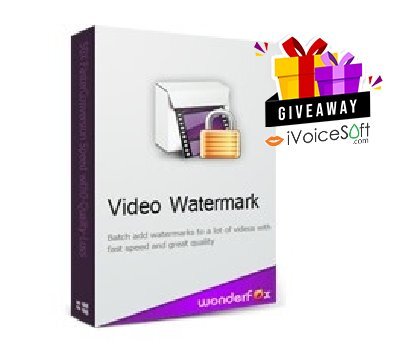 FREE Download WonderFox Video Watermark Giveaway From iVoicesoft