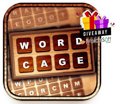 FREE Download Word Cage PRO App for Android Giveaway From iVoicesoft