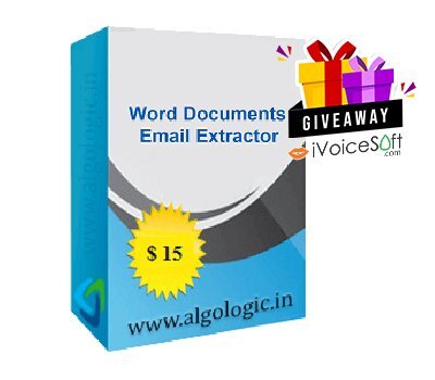 FREE Download Word Documents Email Extractor Giveaway From iVoicesoft