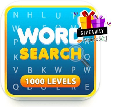 FREE Download Word Search Game Offline App Android Giveaway From iVoicesoft