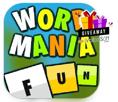 FREE Download Word Search Mania PRO App Android Giveaway From iVoicesoft