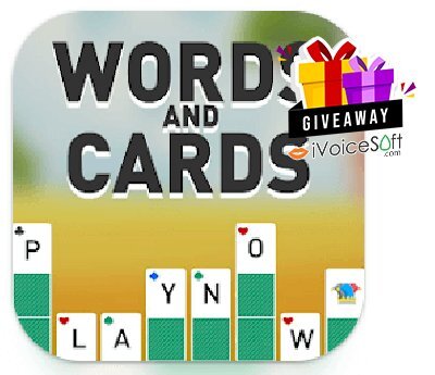 FREE Download Words & Cards PRO for Android Giveaway From iVoicesoft