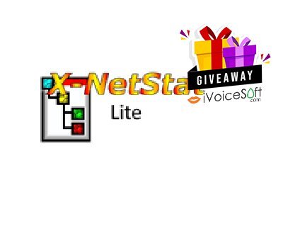 FREE Download X-NetStat Lite Giveaway From iVoicesoft