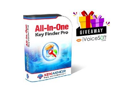 Giveaway XenArmor All-In-One Key Finder Pro FREE