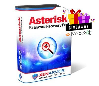 FREE Download XenArmor Asterisk Password Recovery Pro Giveaway From iVoicesoft