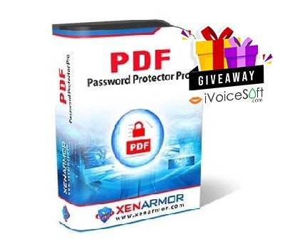 FREE Download XenArmor PDF Password Protector Pro Giveaway From iVoicesoft