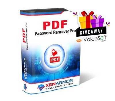 Giveaway XenArmor PDF Password Remover Pro FREE