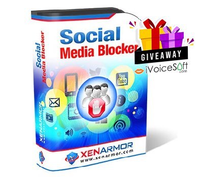 FREE Download XenArmor Social Media Blocker Giveaway From iVoicesoft