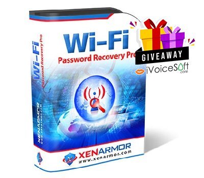 Giveaway XenArmor WiFi Password Recovery Pro FREE
