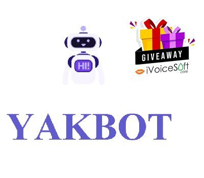 FREE Download YakBot Professional Giveaway From iVoicesoft