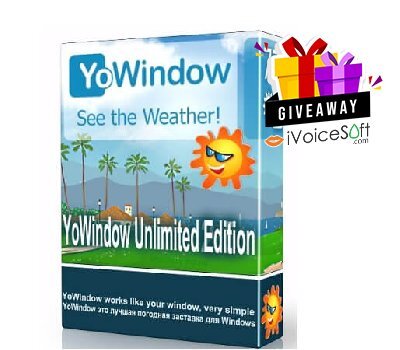 Giveaway YoWindow Unlimited Edition FREE