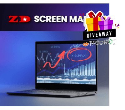 FREE Download ZD Screen Marker Pro Giveaway From iVoicesoft