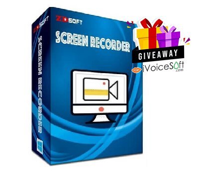 FREE Download ZD Soft Screen Recorder Giveaway From iVoicesoft