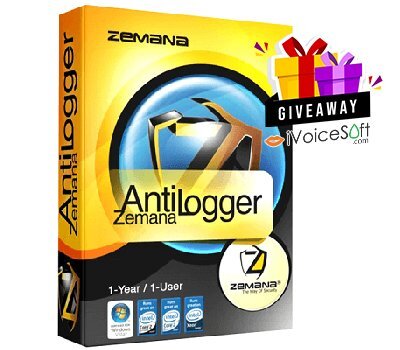 FREE Download Zemana AntiLogger Giveaway From iVoicesoft