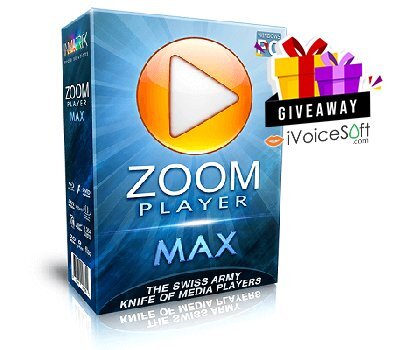 FREE Download Zoom Player MAX Giveaway From iVoicesoft