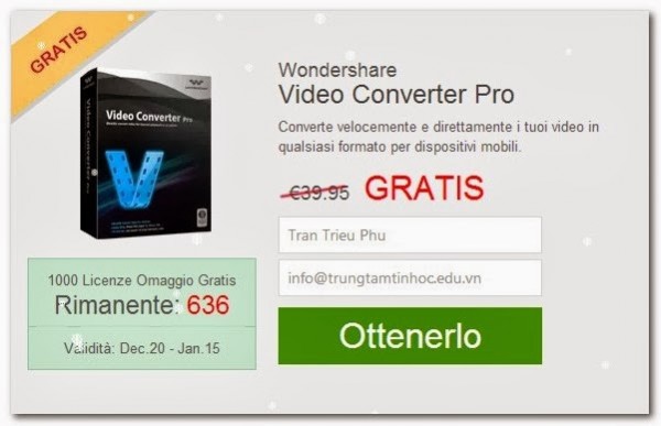 Product key for wondershare video converter