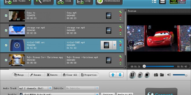 Aiseesoft Total Video Converter screenshot