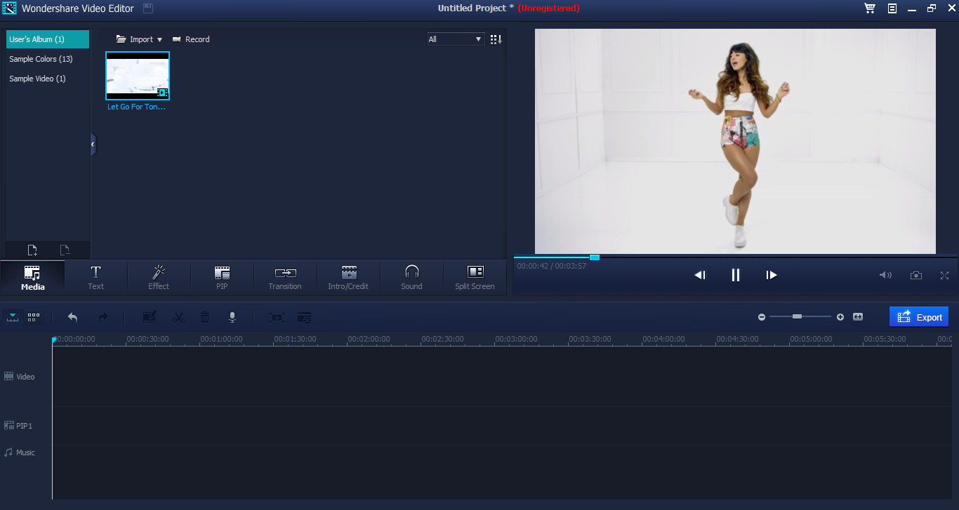 How to add special effects to video with Wondershare Video Editor