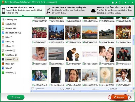 Tenorshare iPhone Data Recovery