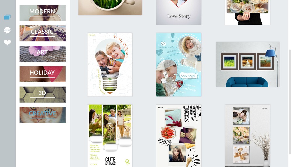 Free Online Photo Collage Maker No Need To Download Fotojet