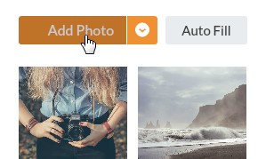Easily Add Your Favorite Photos