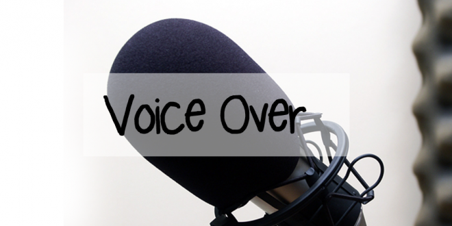 Create voice over