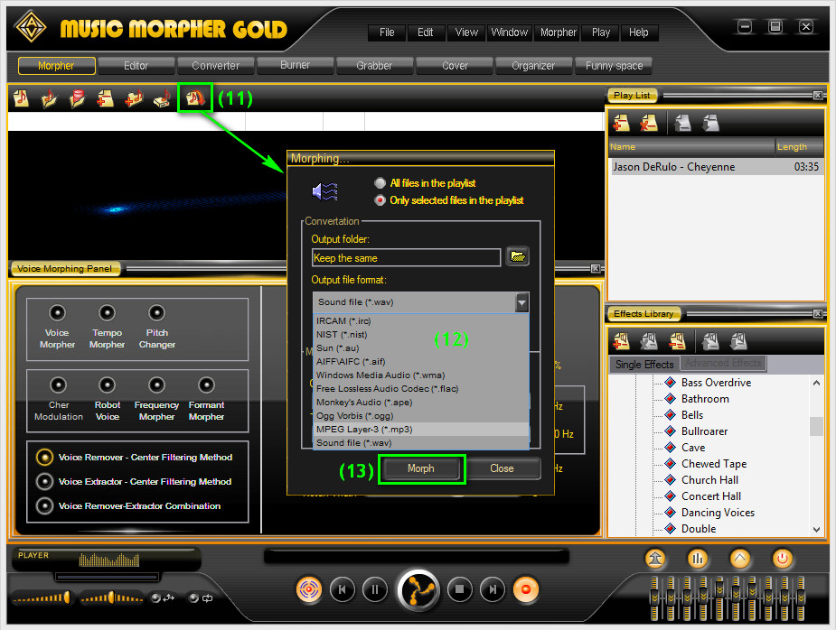 filemorph vocal filemorph vocal