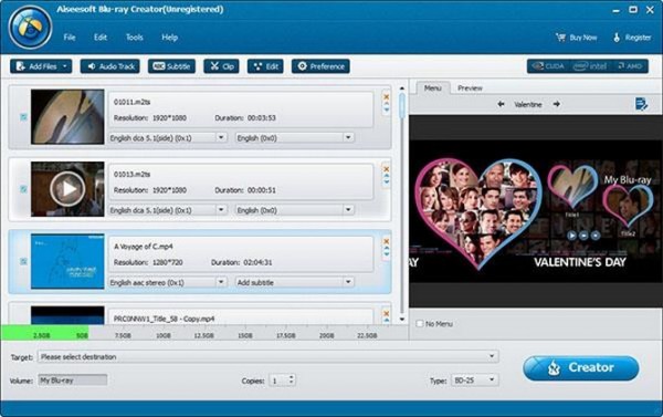 Aisessoft Blu-ray Creator