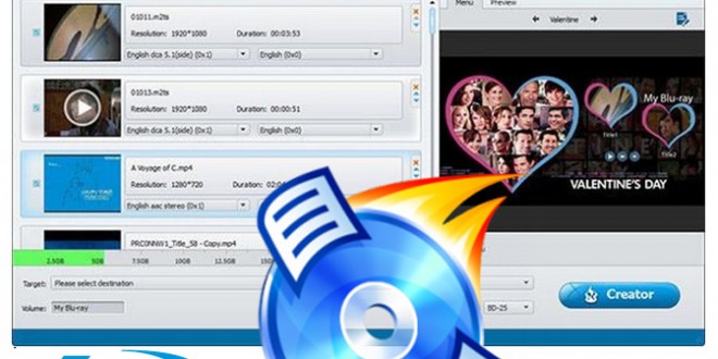 Create Blu-ray disc using Aiseesoft Blu-ray Creator