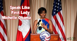 Speak Like First Lady Michelle Obama