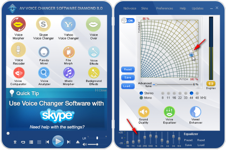 how to change voice on skype how to change voice on skype