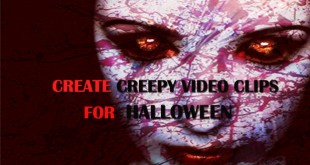 Featured - Create creepy video for Halloween