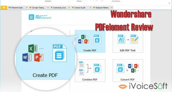 Wondershare PDFelement review- feature
