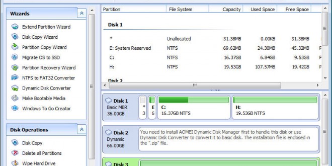 Main interface PA pro 5.8