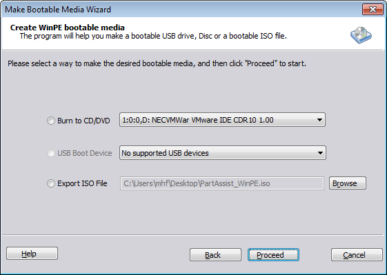 Make bootable cd wizard pro 5.8