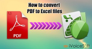 How to convert PDF to Excel file