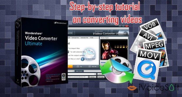 How to convert video using Wondershare Video Converter Ultimate