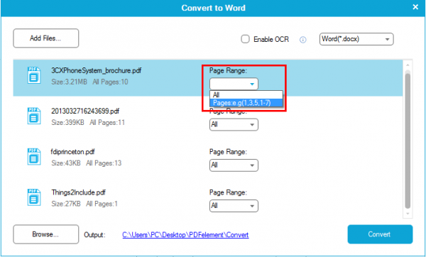 Page set up - best pdf to excel converter