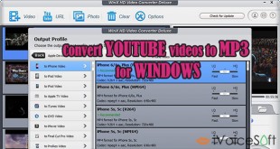 Convert youtube to mp3 for Windows