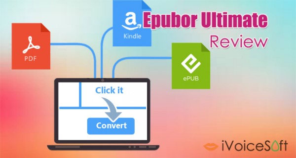 Epubor ultimate ebook converter review