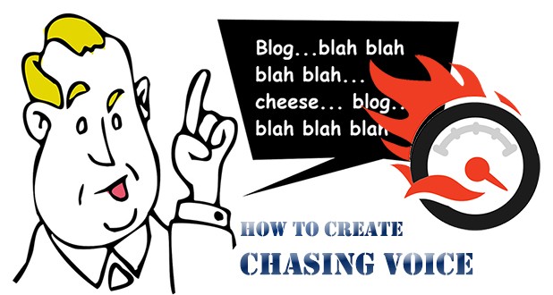 How to create chasing voice